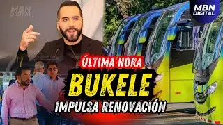 Presidente Bukele Impulsa Autobuses Más Seguros y Ecológicos para El Salvador