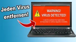 So l&ouml;scht du jeden Virus bei Windows 11!