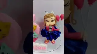 Topo de bolo #aniversario #cake #alegria #divulga&ccedil;&atilde;o #felix