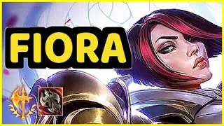 FIORA VS RENEKTON TOP GAMEPLAY DIAMOND IV