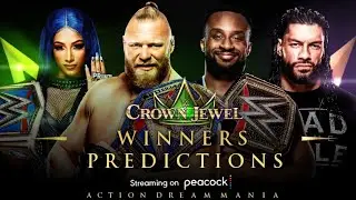 WWE CROWN JEWEL 2021 WINNERS PREDICTIONS | RESULTS PREDICTIONS | ACTION DREAM MANIA