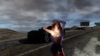 Joy (Red Velvet) driving her lovely Lotus Elise R w/ random Red Velvet music to listen to | TDU 1 PC