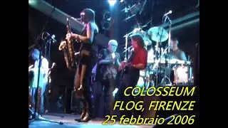 Colosseum - Auditorium FLOG (Firenze), 25/2/2006