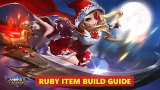 Ruby lifesteal queen best build 2021 | top 1 global ruby build | Mobile legends
