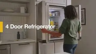 Whirlpool 4-Door Flex Refrigerator