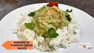How Pumpkin Seed Sauce Can Change Your Shrimp Game