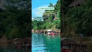 Places to visit in Bohol - Loboc River Cruise #philippines #boholphilippines #bohol #loboc