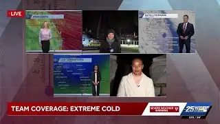 Record-setting cold invades South Florida