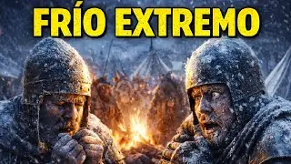 ¿Cómo DORMÍAN los Caballeros Medievales en Campamentos de Guerra Durante el Frío Extremo?