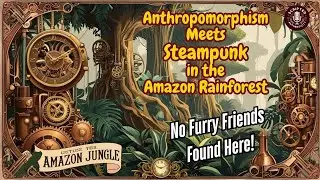 Anthropomorphism Meets Steampunk in the Amazon Rainforest