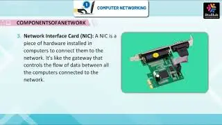 STUHUB ROBO COMPUTER CLASS 8 CHAPTER 1 COMPUTER NETWORKING