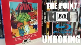 THE POINT MVD Rewind Collection Blu Ray Unboxing