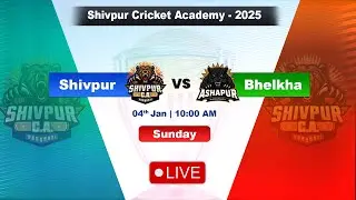 Shivpur C. A. G vs Bhelkha C. A. G Live Match | Arni Cricket Live Match