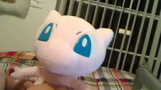 Talking 1:1 Tomy Mew Plush!