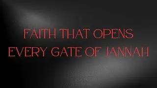 The Only Companion of Prophet ﷺ Who Was Promised ALL the Gates of Jannah&hellip;. You Won&rsquo;t Believe Why!
