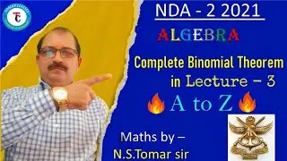 Binomial Theorem | lecture-1 | part -3