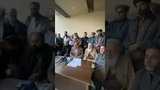 Chairman Muhammad Naeem Butt Press Briefing | Wheat Quota Policy 2026 & Aata Crisis in KPK 22-1-2026