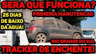 COMECAMOS A MANUTENÇÃO NA TRACKER DE ENCHENTE! | 25 DIAS DE BAIXO DA AGUA | RECUPERAÇÃO EP 7