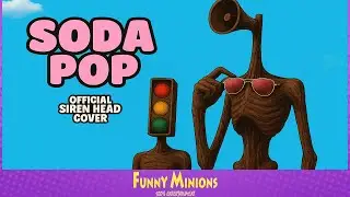 Siren Head & Traffic Light Head - KPop Demon Hunters - Soda Pop (COVER)
