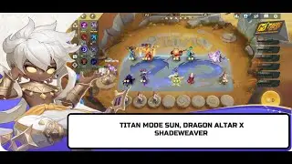 MCGG. DRAGON ALTAR X SHADEWEAVER HYPERCARRY TITAN MODE SUN. 🎮⚡♟💯