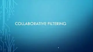 Recommendation Systems - Collaborative Filtering in Excel and Python