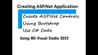 First ASP. Net Project