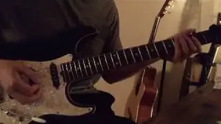 ドロップC試し弾き　Gt_play_dropC_tuning