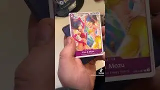 One Piece TCG Pillars of Strength OP03 booster #onepiece #onepiecetcg #onepiecetradingcardgame #tcg