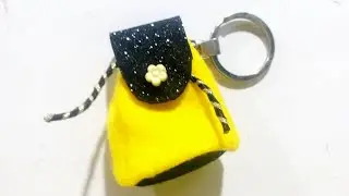 Felt sheet key chain