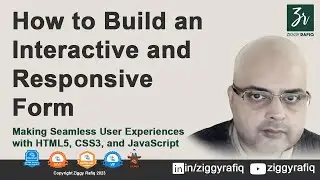 How to Build an Interactive and Responsive Form