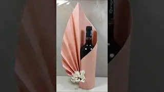 DIY wine bottle decor #diy #dekor #wine #decoration #art