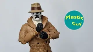 DC Collectibles WATCHMEN RORSCHACH Doomsday Clock Action Figure 2 Pack Review
