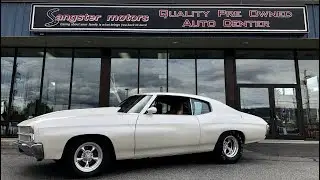 1970 Chevrolet Chevelle SUPER CHARGER | Sangster Motors