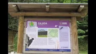 percorso piana de Cajada