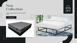 Mattress Sizes in Canada 2024 - Double Mattress Size