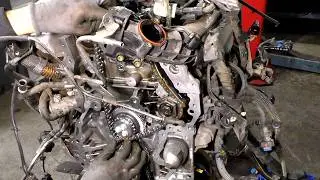 Установка цепи ГРМ Opel 1.6 CDTi (Astra/Insignia/Zafira/Mokka)
