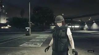 Grand Theft Auto V Online some 2X Street Races with LskCutie