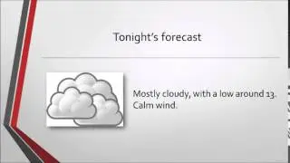 Putnam County Weather from the Putnam County Times 011415