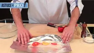 Astuce de Pro - Cuire des filets de poisson en papillote