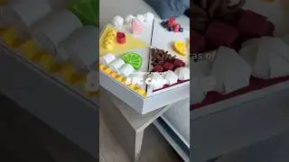85C Bakery Paper Cakes 🎂 #shorts
