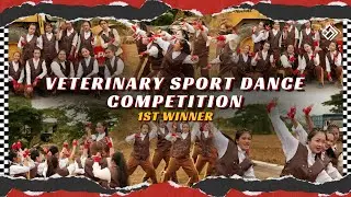 BIG DANCE CREW DANCE | 1st Place | VETERINARY SPORT DANCE COMPETITION 2025