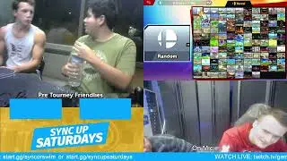 Sync up Saturdays #87 Weekly Smash (SSBU) Offline Tournament @ GameSync