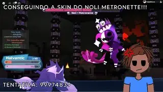 TENTANDO CONSEGUIR A SKIN METRONETTE DO NOLI DO FORSAKEN NO LOOMIAN LEGACY!!!