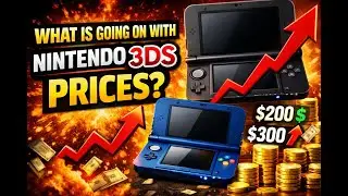 Why Is the Nintendo 3DS So Expensive Now?