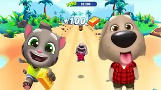 Talking Tom Gold Run - Talking Ben Tom - Colour Reaction Gameplay - iOS Android 🔥🔥