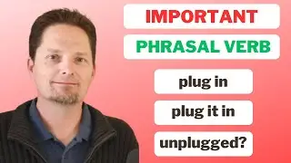 PHRASAL VERB: 