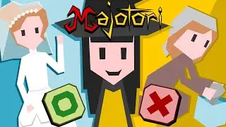 Majotori gameplay (full run)