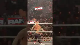 POV: You&rsquo;re Ringside at Monday Night Raw #rawonnetflix #wwe #shorts #shortsfeed #wrestling #short