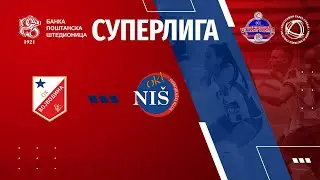 VOJVODINA MOZZART 🆚NIS 3:1 /13. KOLO BANKA POŠTANSKA ŠTEDIONICA SUPERLIGE ZA ODBOJKAŠE/