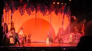 Peter Pan - saludo final